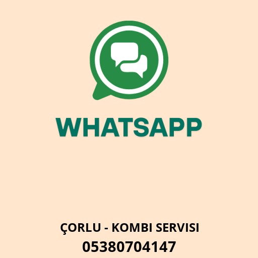 Çorlu Kombi Servisi - Yedek parça ve bakım hizmetleri Logo