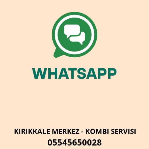 Kırıkkale Kombi Servisi Logo