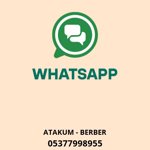 Atakum Nuh Can Saç Sanatı Berber Logo