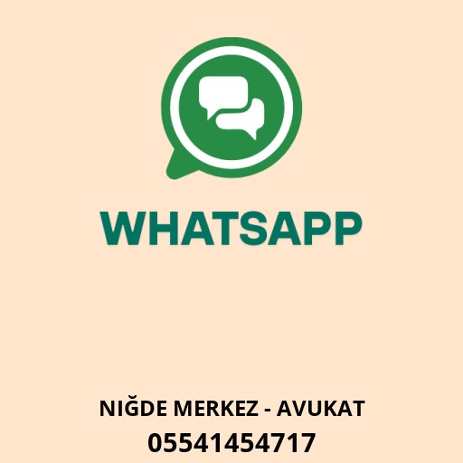 Niğde - Avukat Hatice Rüveyda Say Logo