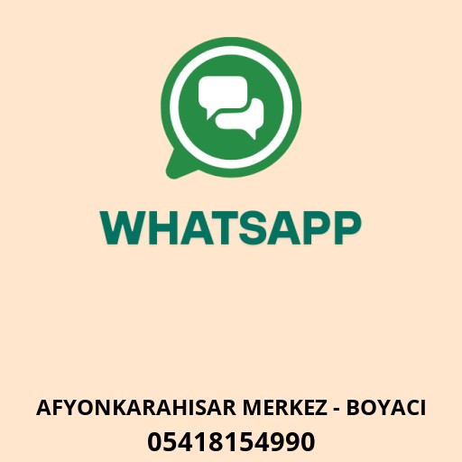 WhatsApp ile iletişim