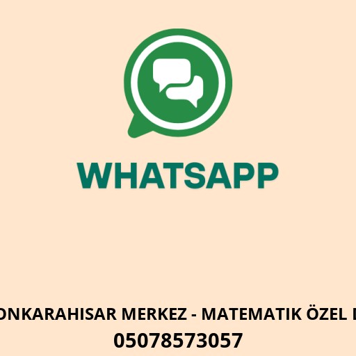 WhatsApp ile iletişim