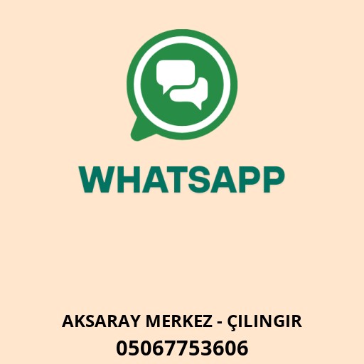 WhatsApp ile iletişim