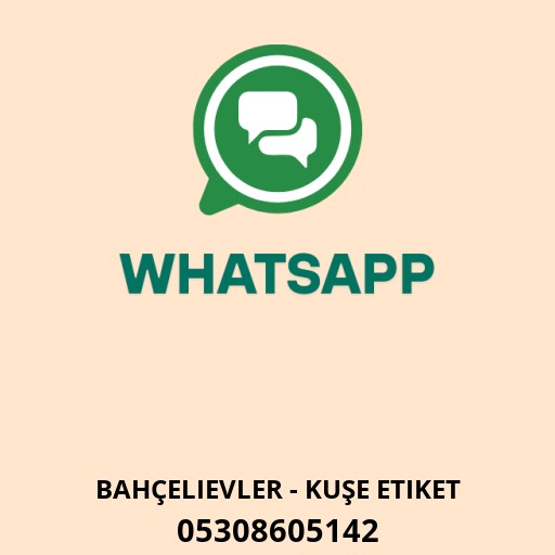 WhatsApp ile iletişim