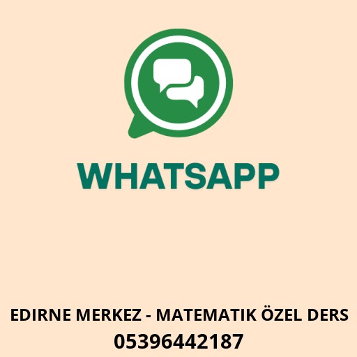 WhatsApp ile iletişim