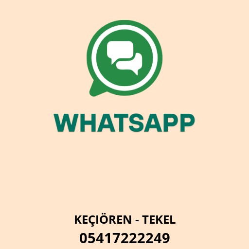 WhatsApp ile iletişim