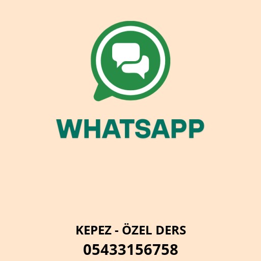 WhatsApp ile iletişim