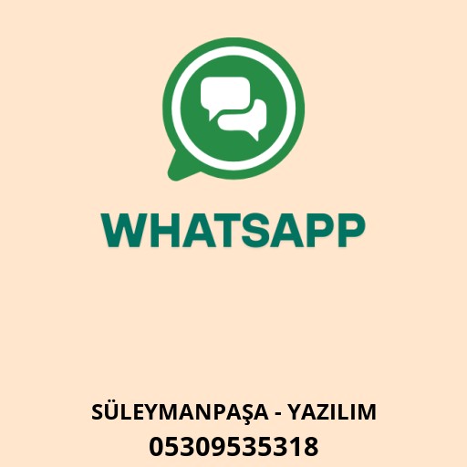 WhatsApp ile iletişim