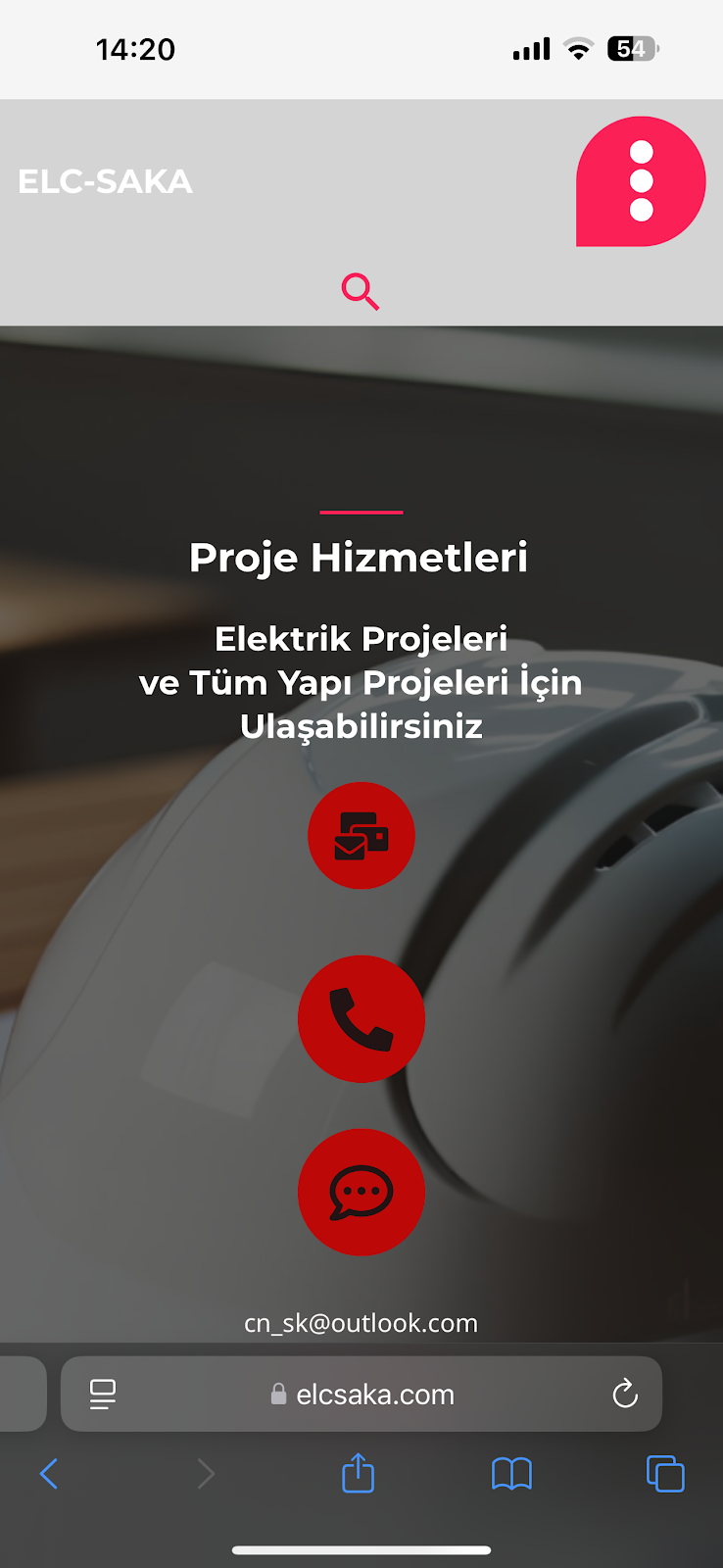 WhatsApp ile iletişim