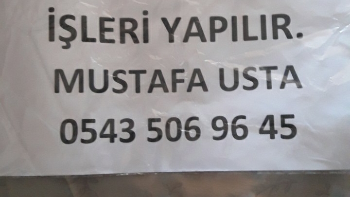 WhatsApp ile iletişim