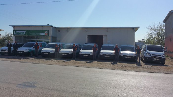 WhatsApp ile iletişim