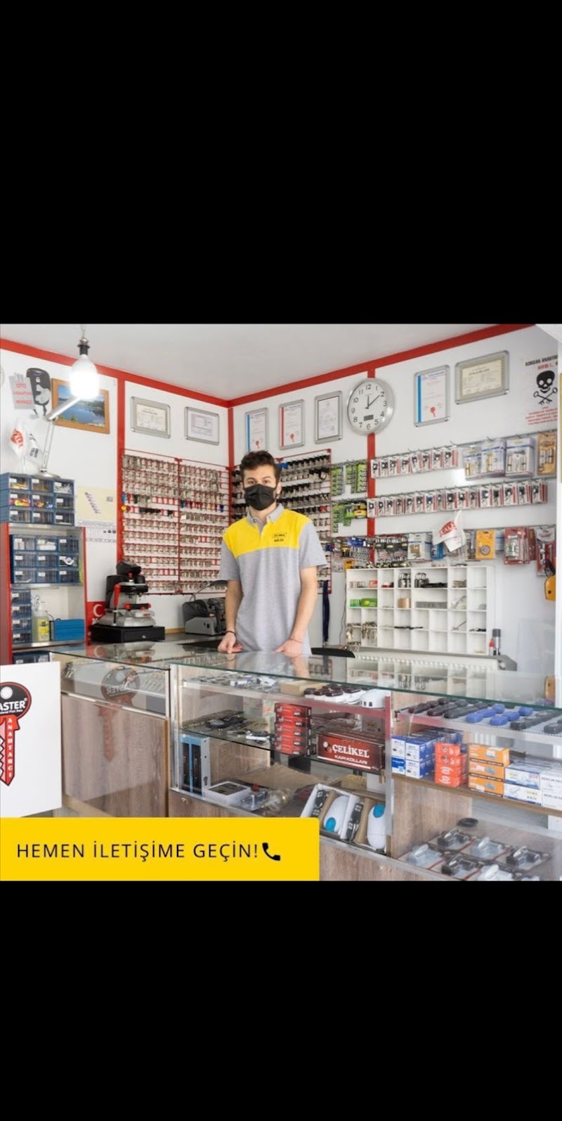WhatsApp ile iletişim