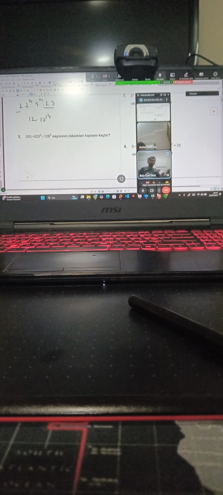 WhatsApp ile iletişim