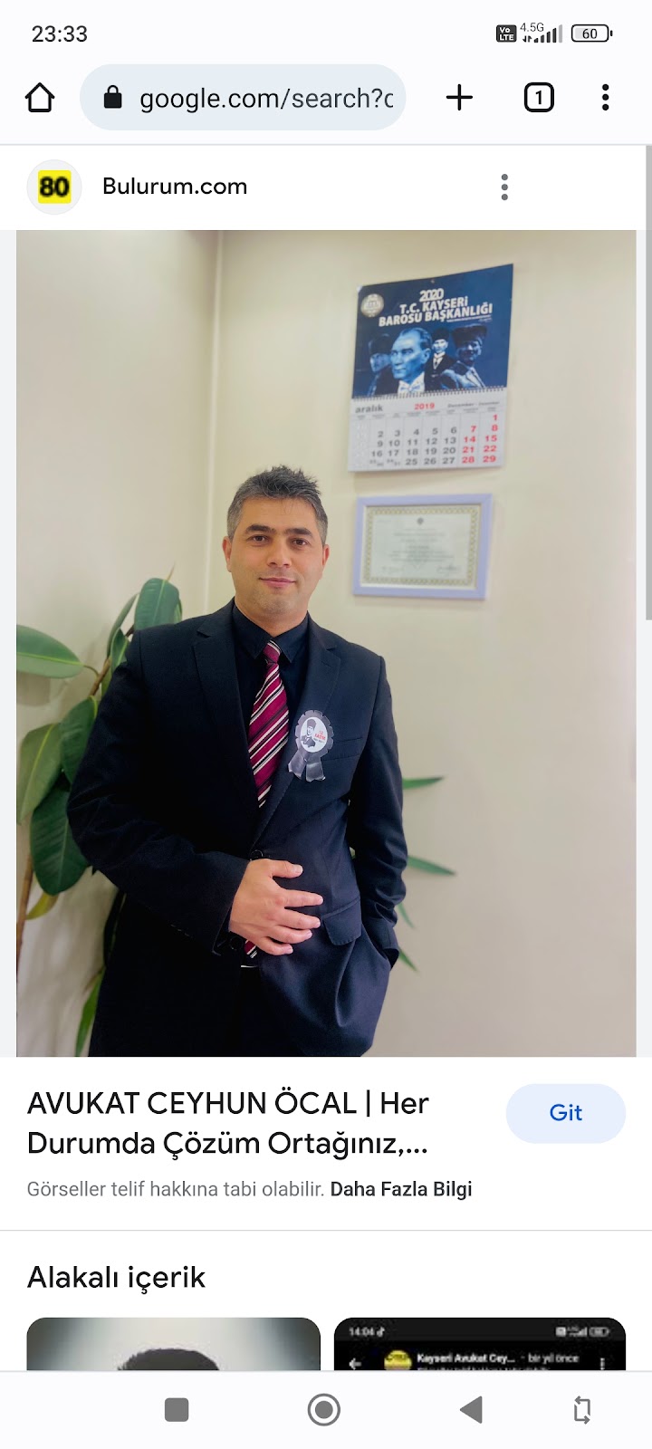 WhatsApp ile iletişim