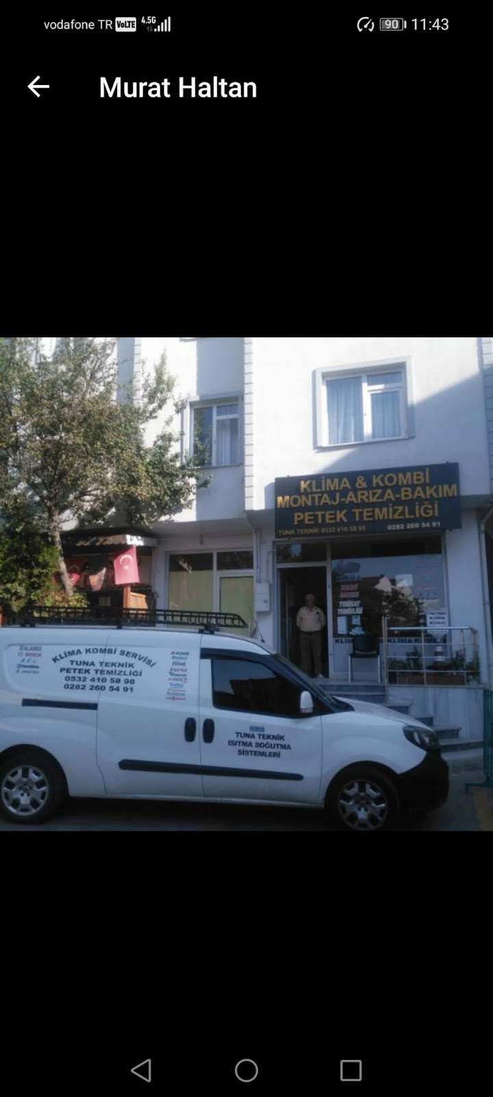 WhatsApp ile iletişim