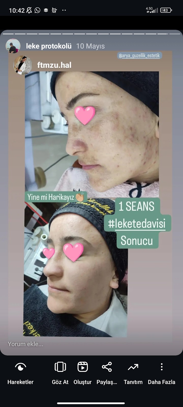 WhatsApp ile iletişim