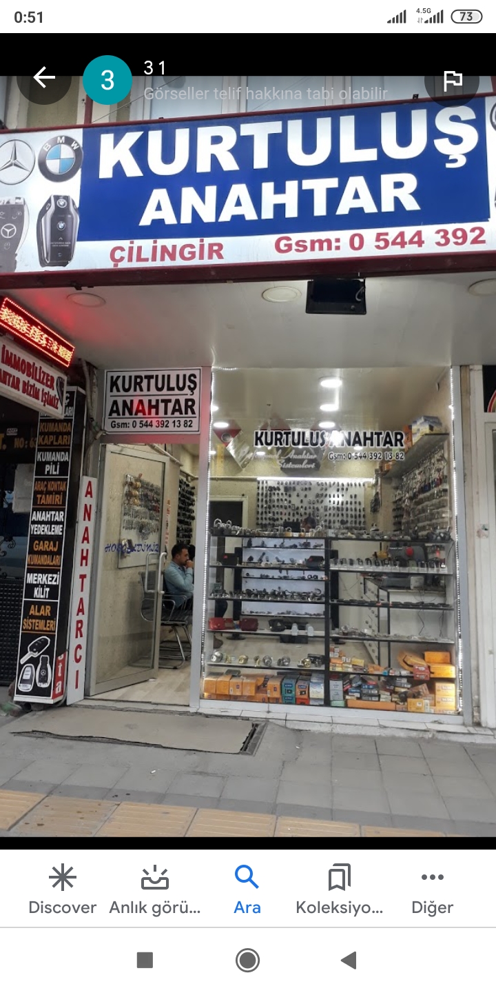 WhatsApp ile iletişim