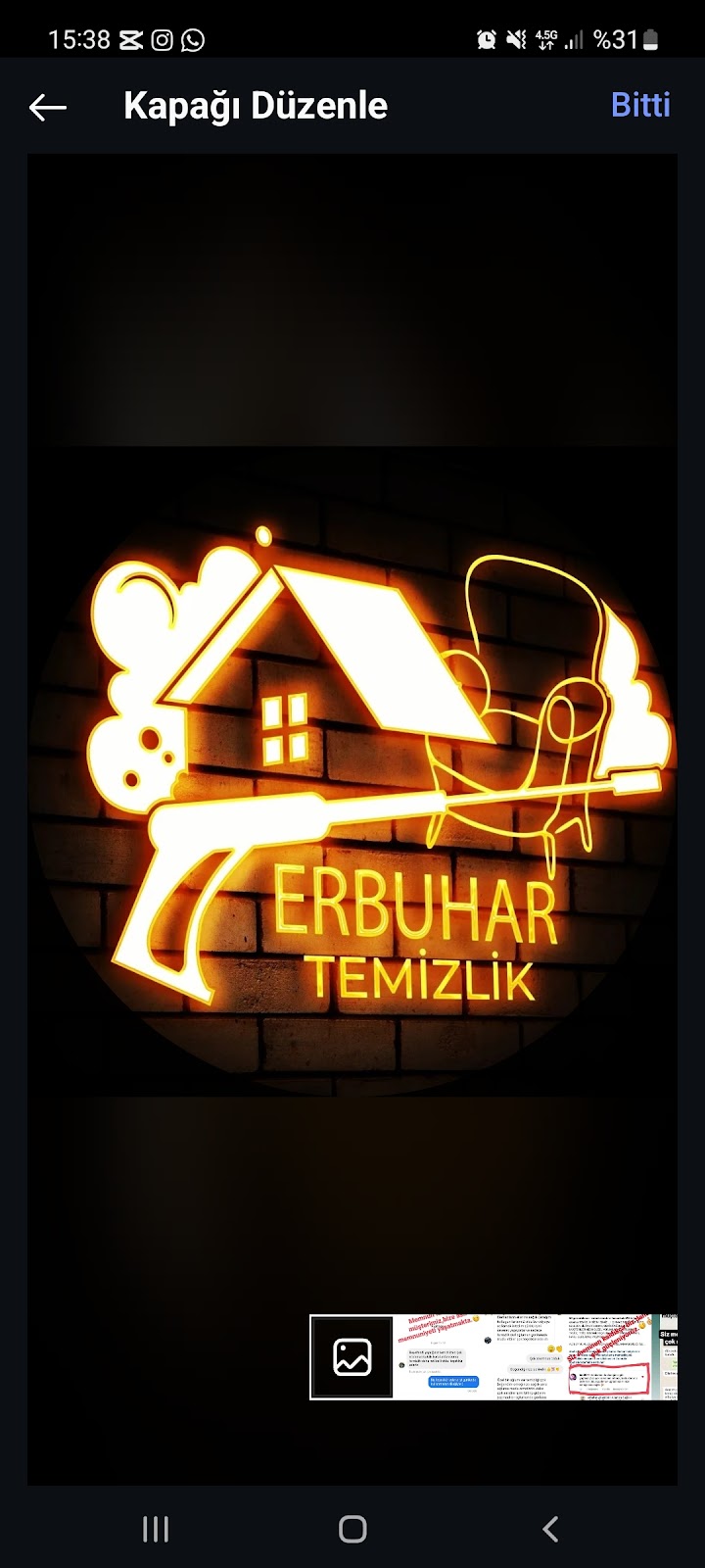 WhatsApp ile iletişim
