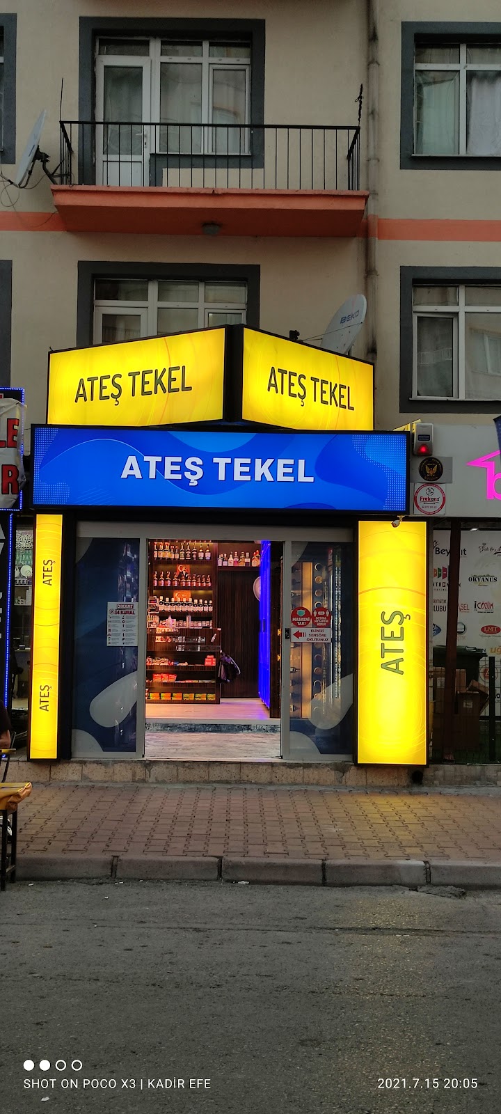 WhatsApp ile iletişim