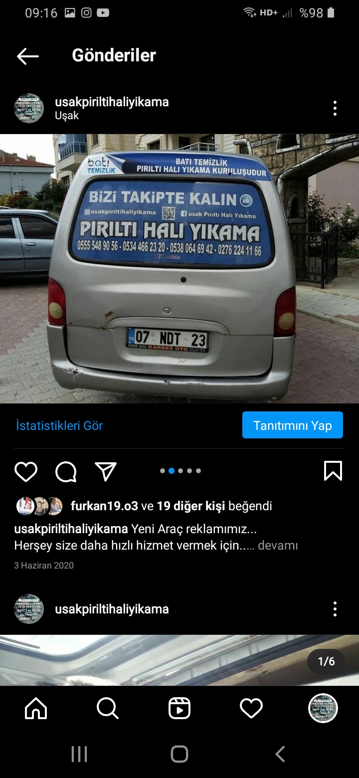WhatsApp ile iletişim