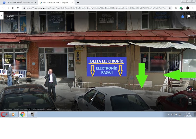 WhatsApp ile iletişim