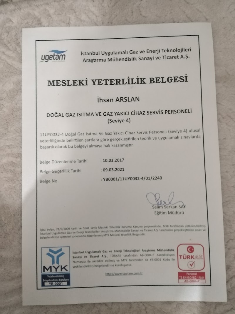 WhatsApp ile iletişim