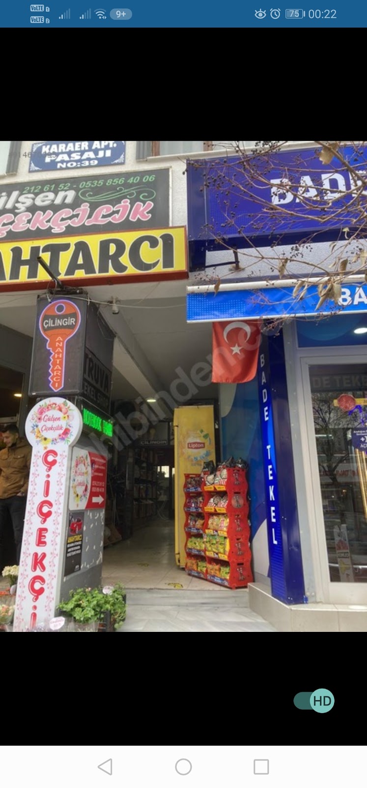 WhatsApp ile iletişim