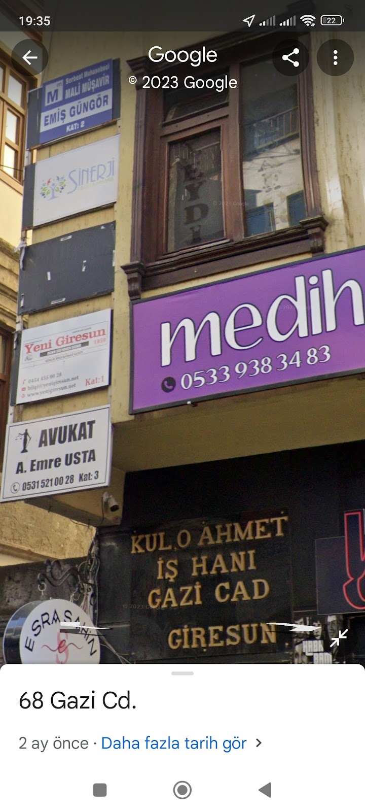 WhatsApp ile iletişim
