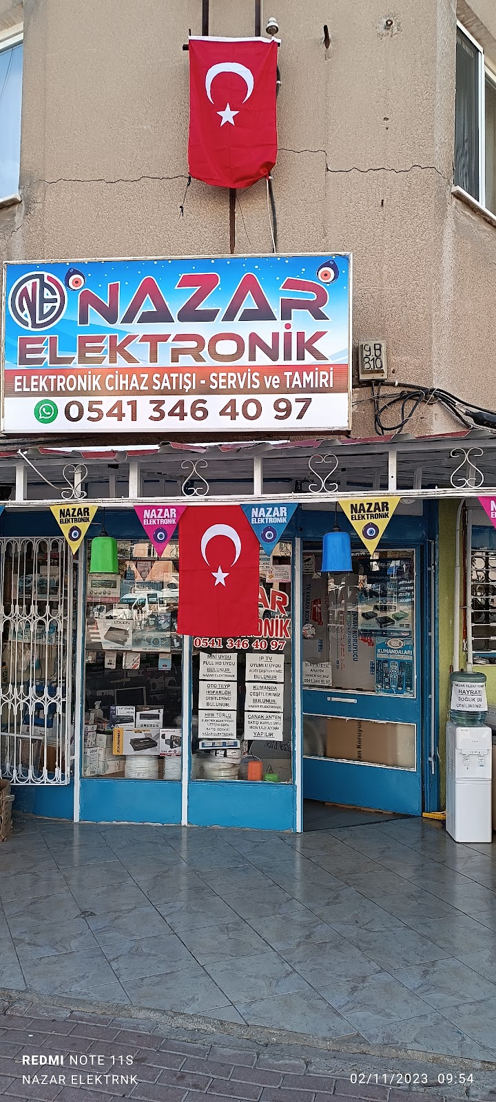 WhatsApp ile iletişim